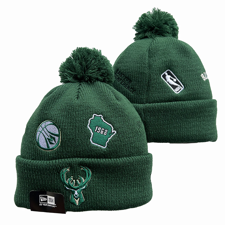 Milwaukee Bucks 2025 Kint Hats 001